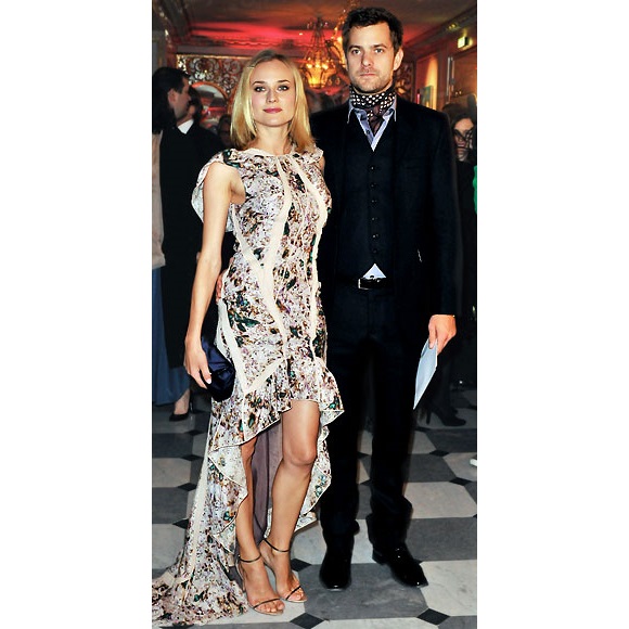 8 | Diane Kruger& Joshua Jackson