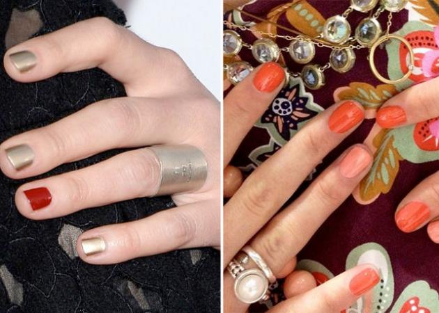 6 | Not: Accent nail trend!