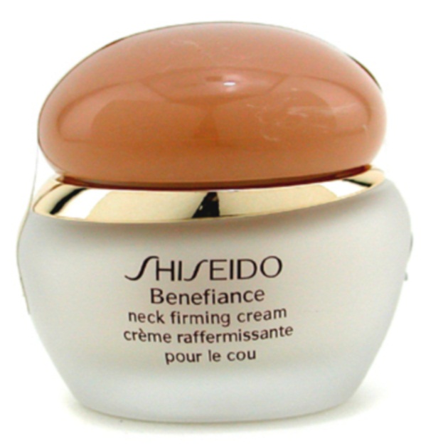 10 | Shiseido Benefiance Neck Firming Cream €42.00