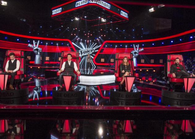 The Voice: Τι θα δούμε στο τελευταίο επεισόδιο των blind auditions