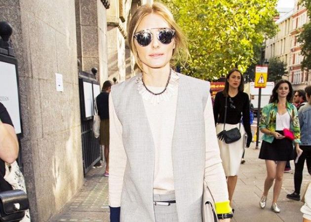 Αυτή η τάση που εντοπίσαμε στην Olivia Palermo είναι τέλεια για το φθινόπωρο!