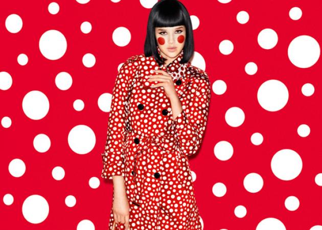 O oίκος Louis Vuitton συνεργάζεται με την Yayoi Kusama!