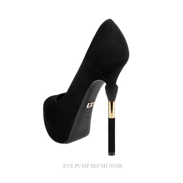 2 | Eve Pump Blush Noir