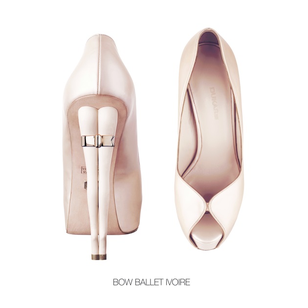 18 | Bow Ballet Ivoire