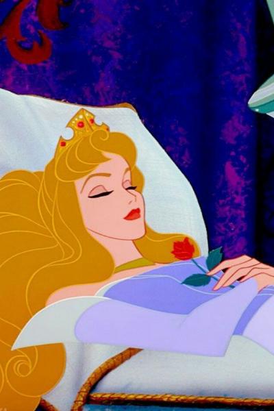 9 | Sleeping beauty