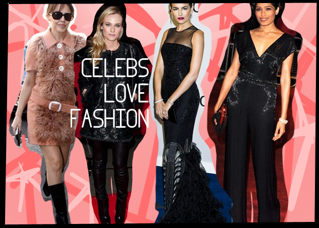 Aπό τα catwalk στις celebrities… Πώς φοράνε οι σταρ τα ρούχα της πασαρέλας;