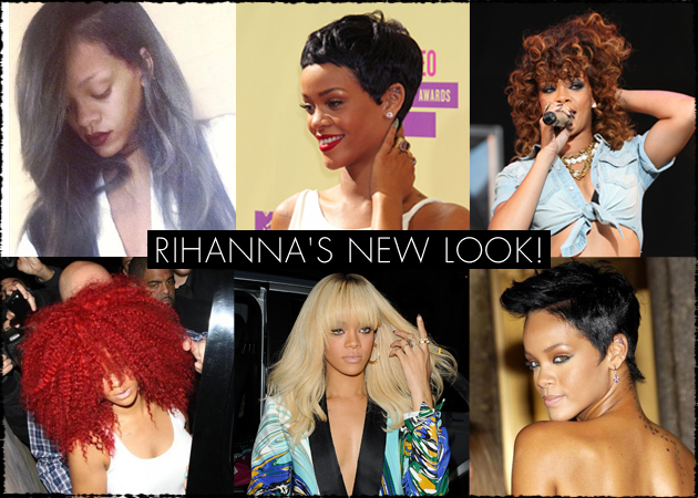 Beauty alert! Δες τα νέα μαλλιά της Rihanna!