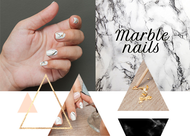 Marble nails! Βήμα- βήμα πώς να κάνεις την τάση στα νύχια που βλέπεις παντού στο instagram!