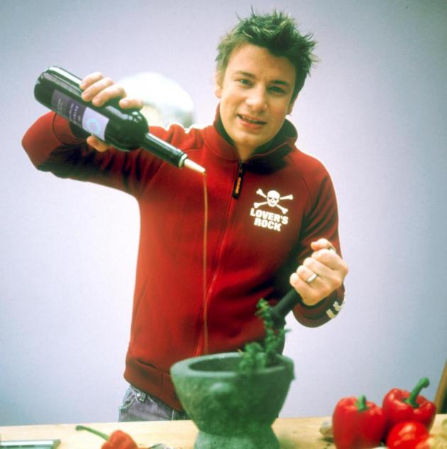 10 | 1. Jamie Oliver