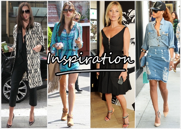 Styling tips! Μαθήματα στιλ από την Kate Moss, τη Miranda Kerr και πολλές ακόμα celebrities!