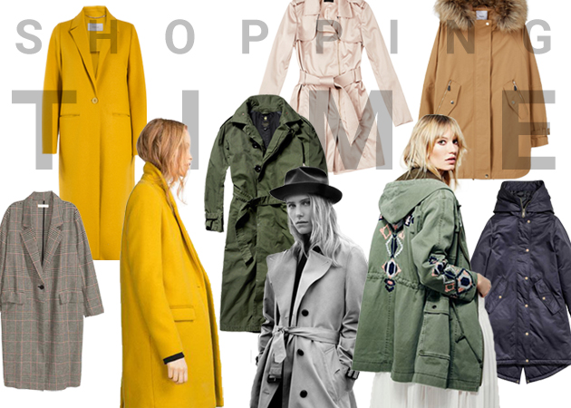 Τα πανωφόρια τoυ φθινοπώρου! Trench coat, παρκά, παλτό για τη νέα σεζόν!