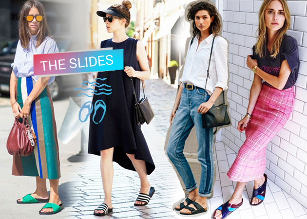 Slides: Μια από τις πιο hot τάσεις στα παπούτσια και πώς να τη φορέσεις!