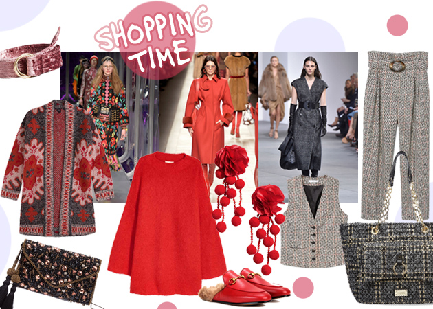 Καρό, κόκκινο, folklore: Ρούχα και αξεσουάρ για να υιοθετήσεις τα trends της νέας σεζόν στο στιλ σου
