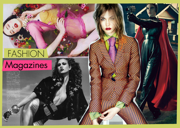 Τα editorials μόδας σου δείχνουν το δρόμο που πρέπει να ακολουθήσει το ντύσιμό σου τη νέα σεζόν…