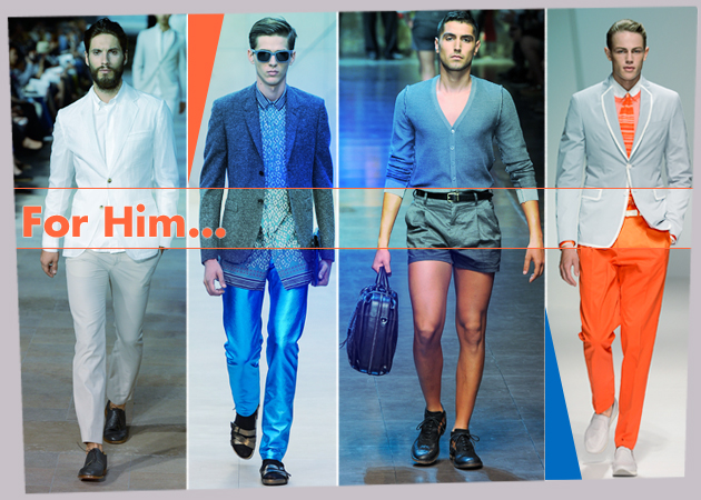 Men’s Fashion Week Spring Summer 2013! Ξέρω τι θα φοράνε τα αγόρια του χρόνου το Καλοκαίρι…