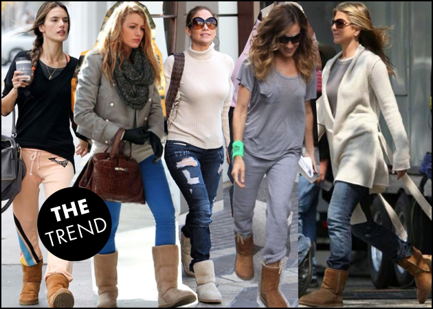 UGG: Οι αγαπημένες μπότες των celebrities!