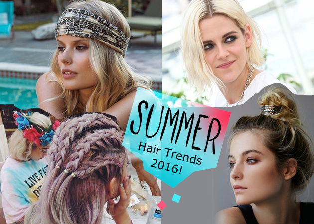 Μαλλιά καλοκαίρι 2016: αυτά είναι τα 10 πιο δυνατά trends του καλοκαιριού!