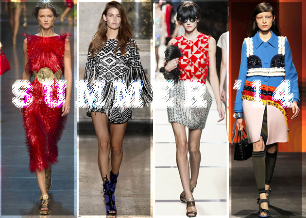 Μilan Fashion Week s/s 2014: Ποιες τάσεις έδειξαν τα ιταλικά catwalks για το επόμενο καλοκαίρι;