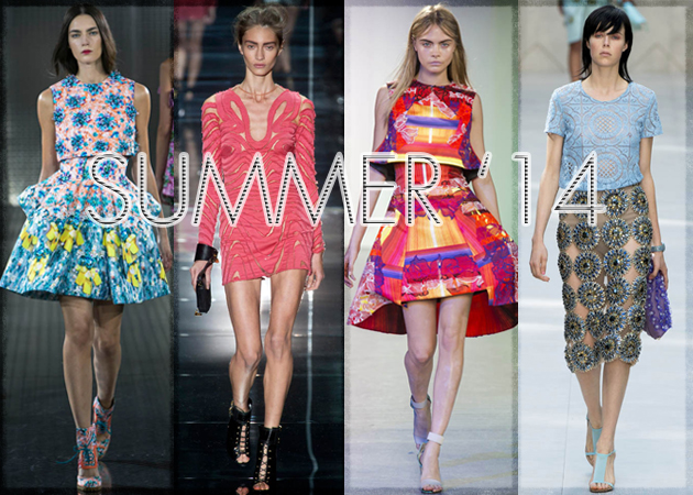London Fashion Week s/s 2014: Oι προτάσεις των σχεδιαστών  για το επόμενο καλοκαίρι!