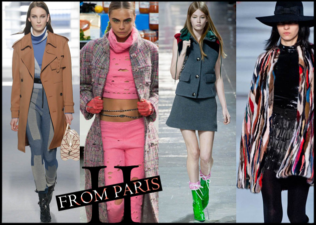 Paris Fashion Week F/W 2014: Τι έδειξαν οι μεγαλύτεροι οίκοι για τον επόμενο χειμώνα (part 2)!