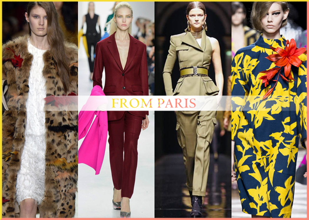 Paris Fashion Week F/W 2014: Τι έδειξαν οι μεγαλύτεροι οίκοι για τον επόμενο χειμώνα (part 1)!