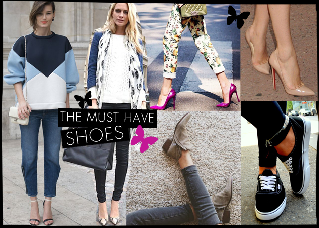 THE MUST HAVES: Tα 10 βασικά στιλ παπουτσιών που κάθε γυναίκα πρέπει να έχει!