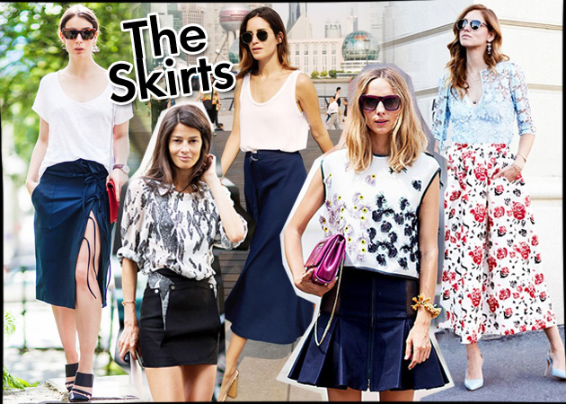 Φούστες Καλοκαίρι 2015: Ποιο είναι το σωστό μήκος για το σωματότυπό σου; 50 φούστες για να διαλέξεις