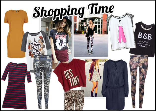Mini φορέματα, t-shirts, leggings: Τα πιο hot items της αγοράς για το φθινοπωρινό σου shopping!