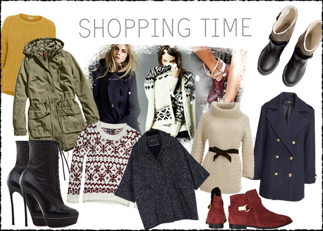 Jackets, sweaters και booties: Τα πιο hot items στις βιτρίνες του ΤlLIFE!