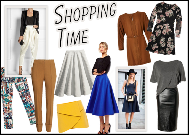 Παντελόνια, φούστες και φορέματα: Τα ωραιότερα fashion items στις βιτρίνες του TLIFE!