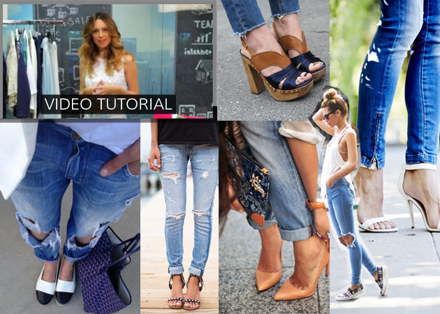 STYLING TIPS: Τι παπούτσια να φορέσεις με κάθε τύπο jean!