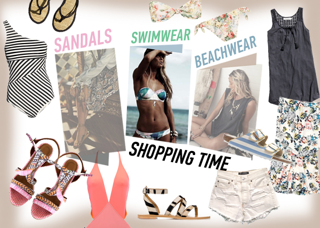 SUMMER SHOPPING: Τα ωραιότερα μαγιό, beachwear και σανδάλια στις βιτρίνες του TLIFE!
