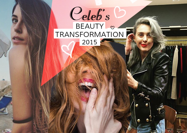 Οι μεγαλύτερες beauty αλλαγές των διάσημων Ελληνίδων το 2015!