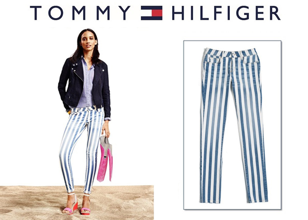 Tommy Hilfiger slim–fit παντελόνι για την καλοκαιρινή σου διάθεση!