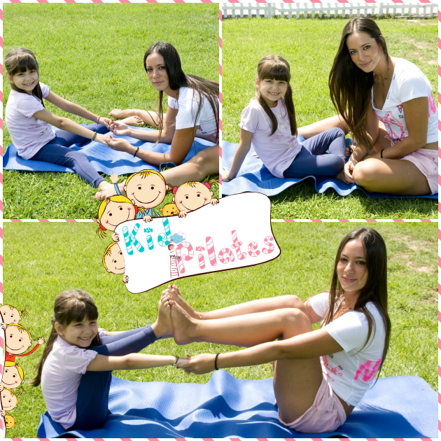 1 | Pilates με το παιδί σου! Η Μάντη Περσάκη έχεις ασκήσεις που μπορείτε να κάνετε παρέα