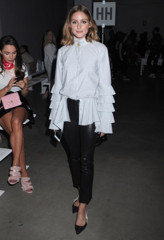 Η Olivia Palermo με Jonathan Simkhai