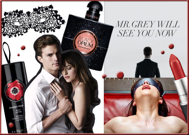 Kind of… kinky! Αυτά είναι τα πιο sexy beauty προϊόντα για να αποπλανήσεις τον δικό σου Mr Grey!