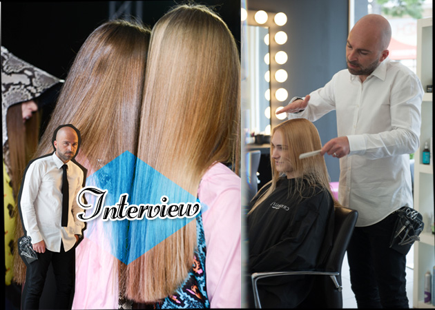 Ο hair expert Σπύρος Κρυστάλλης μας λέει όλα τα tips για να μακρύνουν τα μαλλιά μας!