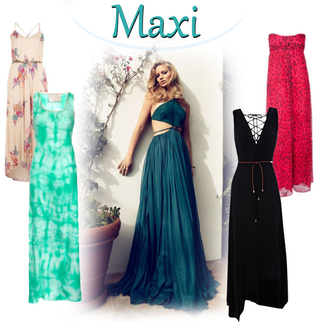 1 | Maxi dresses