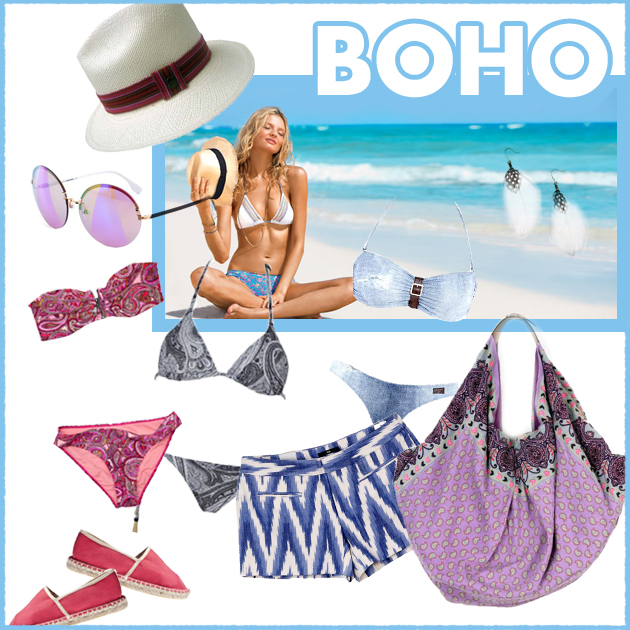 1 | Boho Beachwear!