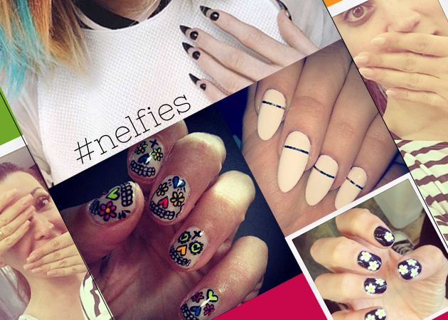 #Nelfie! Τα καλύτερα νύχια των celebrities στο instagram! Πάρε ιδέες για το Σ/Κ!