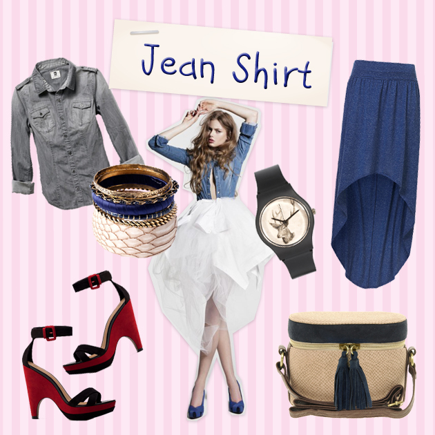 1 | Jean Shirt