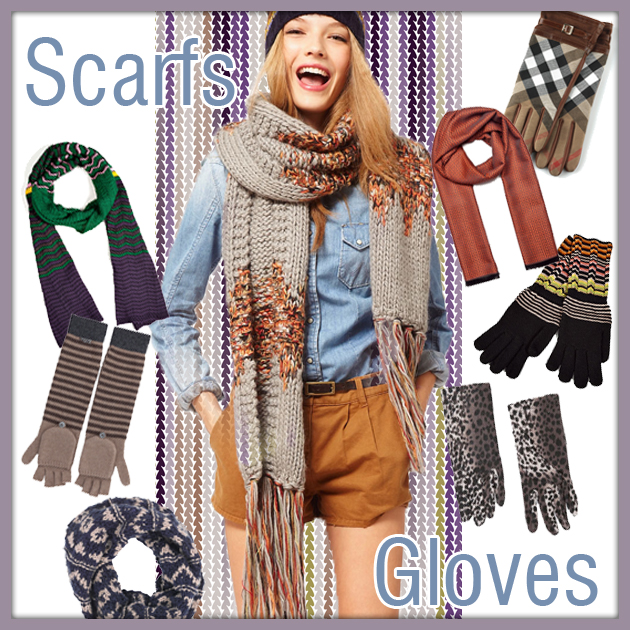 1 | Scarfs-Gloves