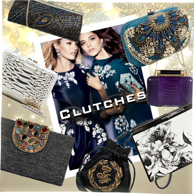 1 | Clutches για τις γιορτές