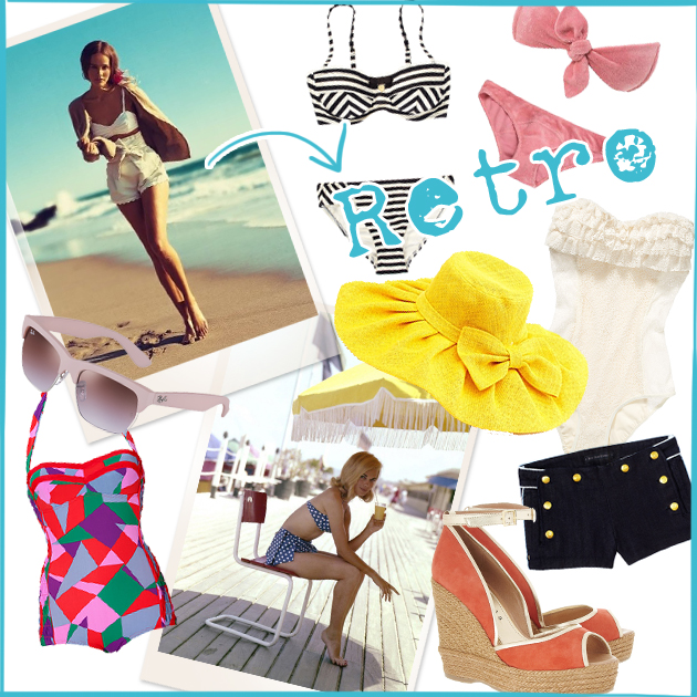 1 | Retro Beachwear!