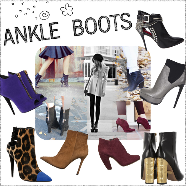 1 | Ankle boots