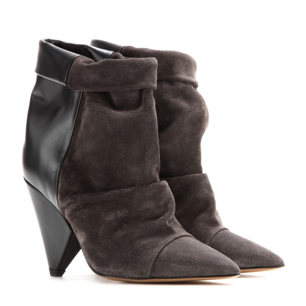 1 | Ankle boots Isabel Marant  € 590
