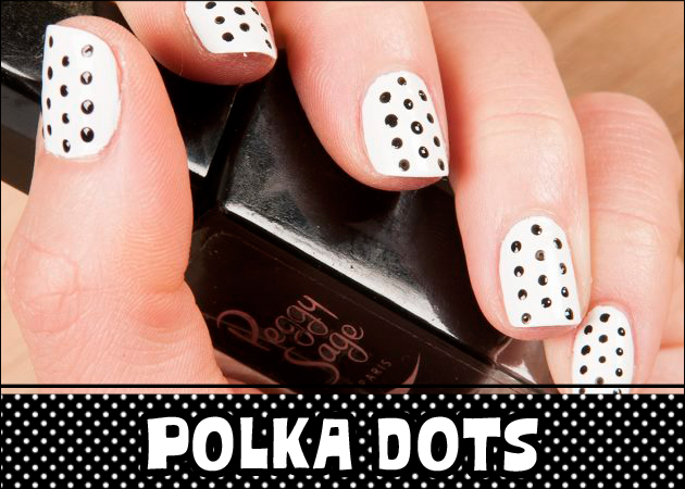 Πώς να κάνεις το polka dot manicure!