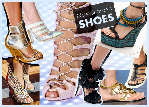 SPRING-SUMMER 2012! Ποια είναι τα πιο fashion παπούτσια της νέας σεζόν; Τι έδειξε ο κάθε οίκος;