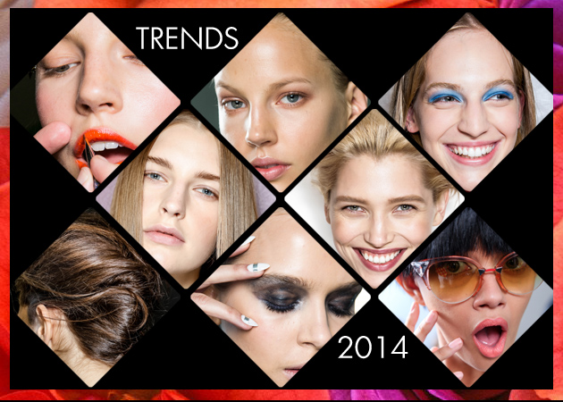 Τα top 15 trends σε μακιγιάζ, μαλλιά και νύχια που πρέπει να δοκιμάσεις το 2014!